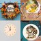 6 Pack 14 Inch Wood Rounds,14 Inch Round Wood Circles For Crafts, Unfinished Wood Circles Wood Sign Blank, Wooden Discs For Diy Crafts, Door Hangers And Christmas Decoration